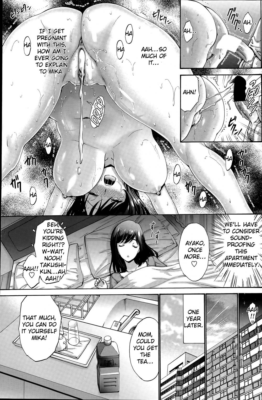 Hentai Manga Comic-My Daughter's Boyfriend-Read-43